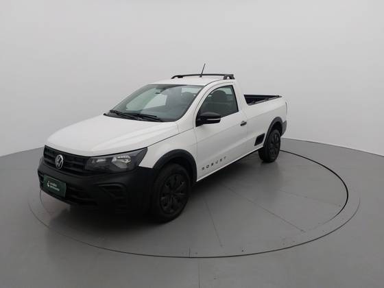 VOLKSWAGEN SAVEIRO 1.6 MSI ROBUST CS 16V FLEX 2P MANUAL VOLKSWAGEN SAVEIRO 1.6 MSI ROBUST CS 16V FLEX 2P MANUAL